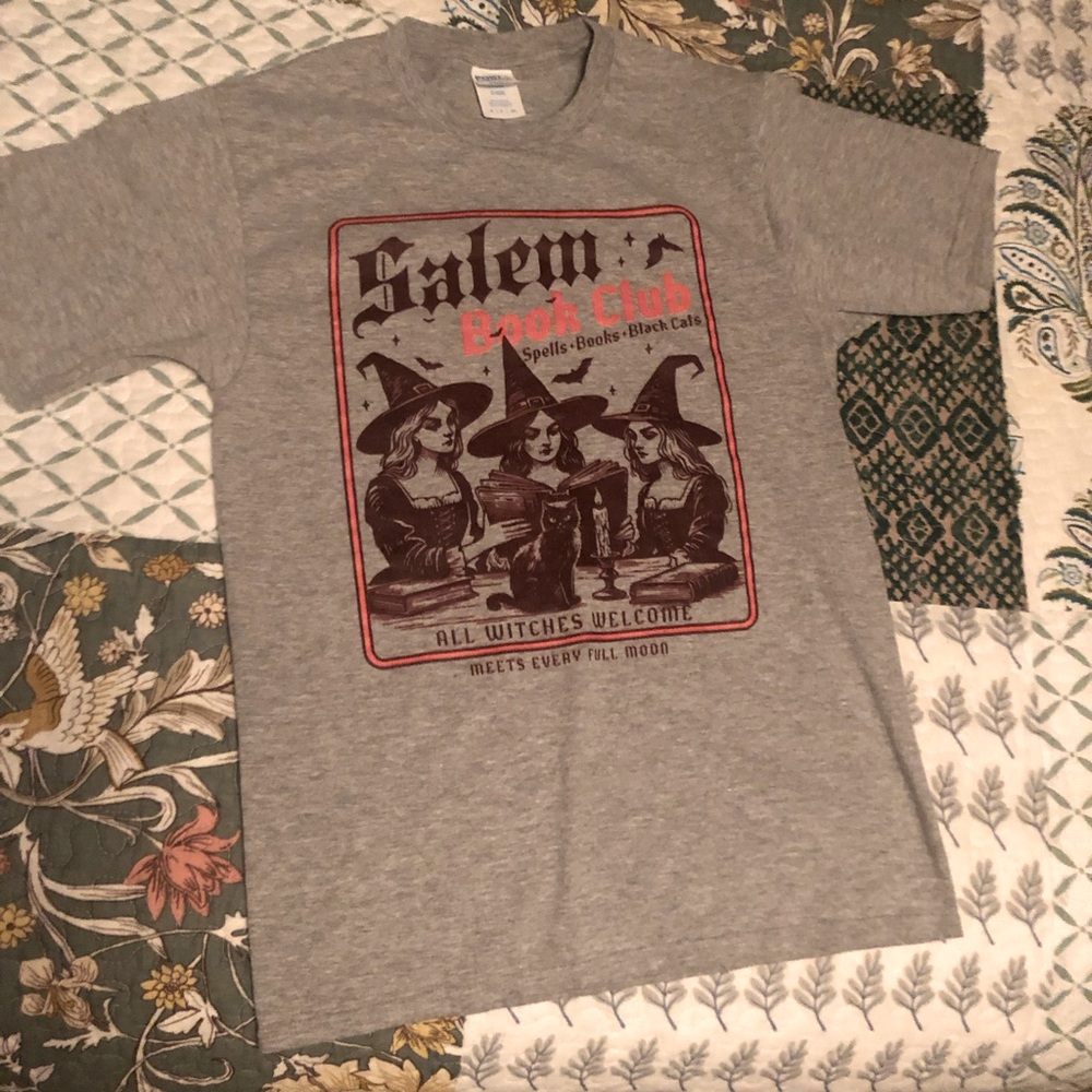 Bookish Witchy Tee